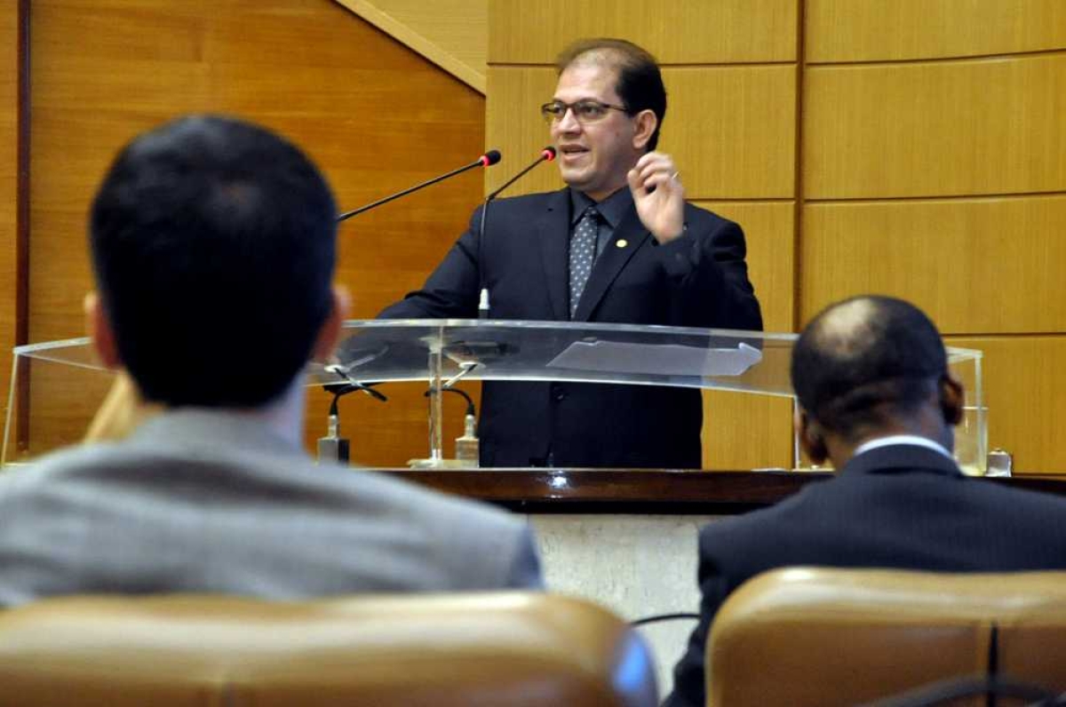Gestor do Departamento de Precatórios do TJ/SE Marcos de Oliveira Pinto (Imagem: Jadilson Simões/Agência Alese)
