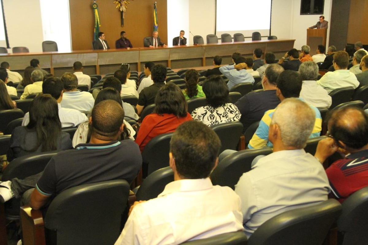 Novo sistema de prestação de contas é apresentado pelo TCE/Sergipe (Imagem: Cleverton Ribeiro/TCE/SE)