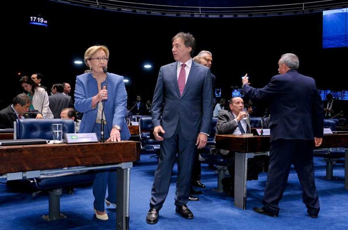 Senado aprova reajuste para policiais federais (Imagem: Waldemir Barreto/Agência Senado)
