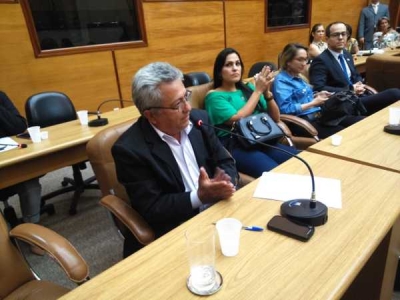 Deputado Gilson Andrade (Imagem: Assessoria Gilson Andrade)