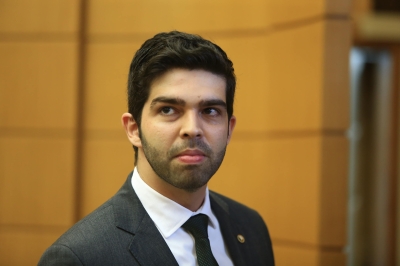 Defensor Público e integrante do Núcleo da Saúde Gustavo Dantas (Imagem: DPE/SE)