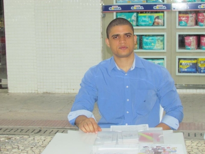 Defensor Público Orlando Sampaio é o autor da ação (Imagem: DPE/SE)