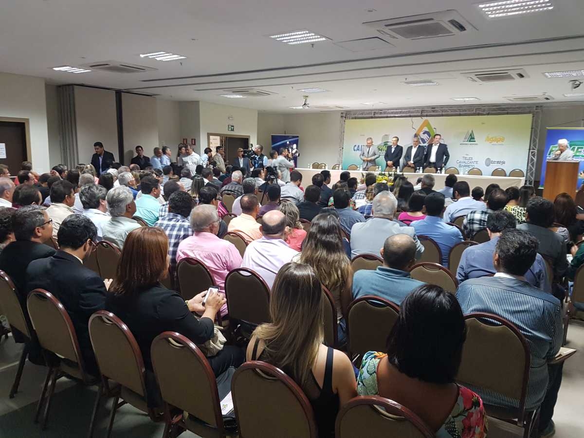 Fames reúne prefeitos eleitos e reeleitos em seminário (Imagem: T.Dantas Comunicação e Marketing)