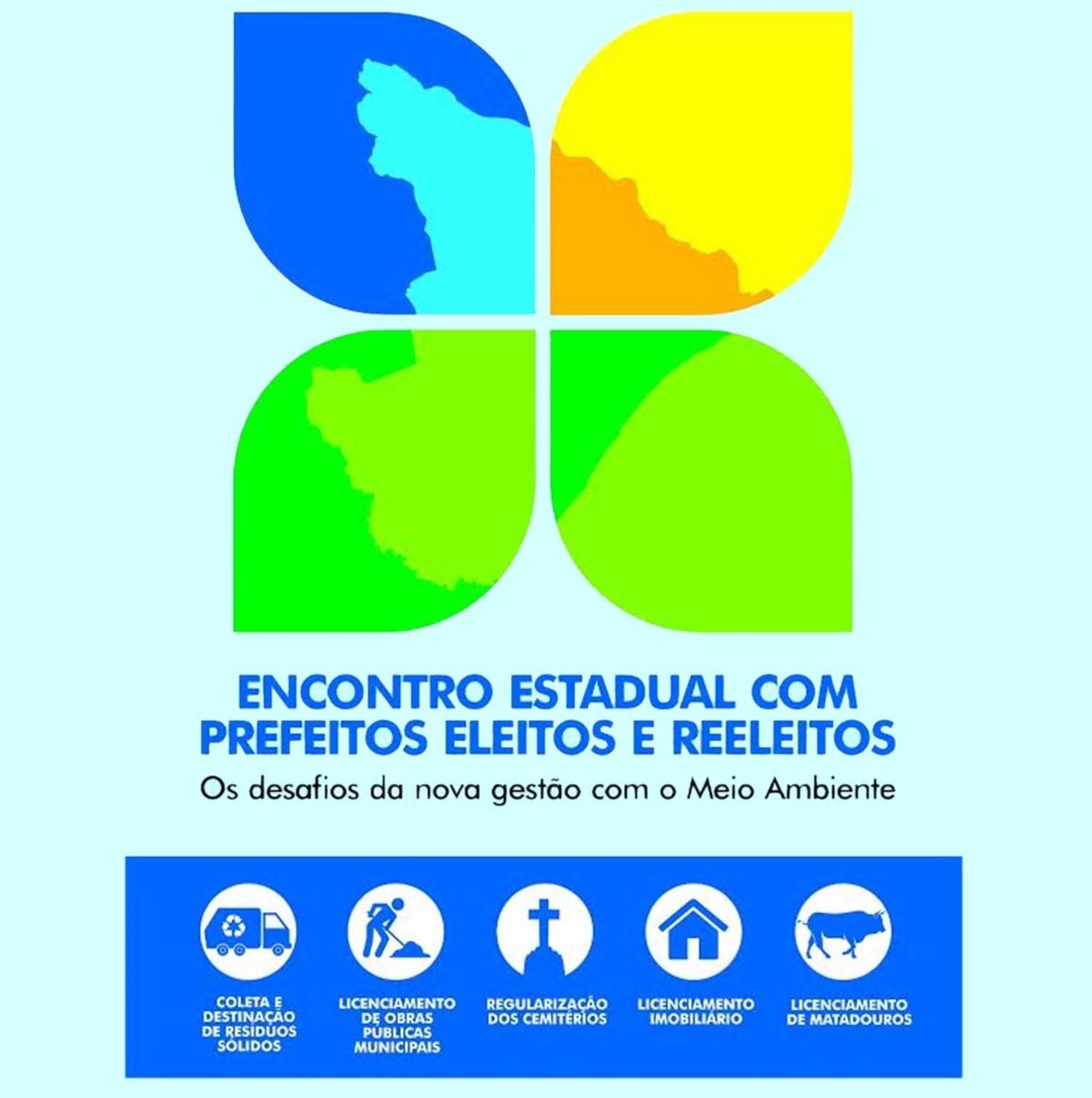 Governo de Sergipe reúne prefeitos da nova gestão para tratar sobre regulamentação de questões ambientais (IMagem: Divulgação/Governo de Sergipe)