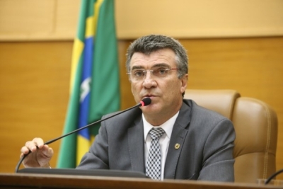 Deputado estadual Garibalde Mendonça (Imagem: Site Garibalde Mendonça)