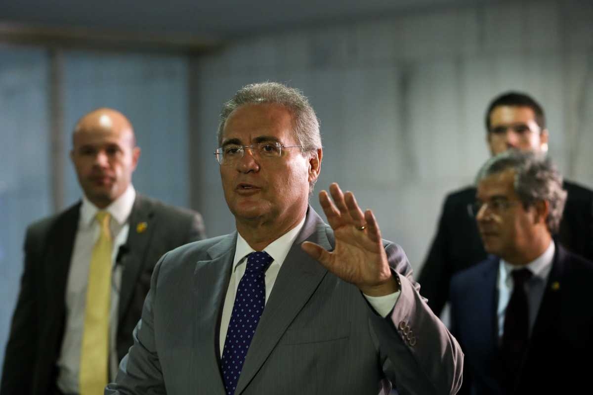 Senado vai aguardar decisão do STF e Renan Calheiros não assina notificação de afastamento (Imagem: Agência Brasil)