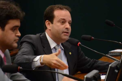 Líder do governo Michel Temer deputado federal André Moura (Imagem: Nefy Dias/Assessoria André Moura)
