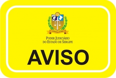 Feriado e Ponto facultativo no TJ/Sergipe nos dias 08 e 09 de dezembro (Imagem: TJ/SE)