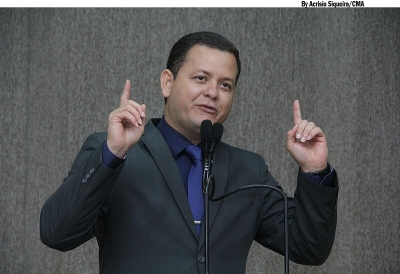 Vereador Anderson Gois (Imagem: Acrisio Siqueira/CMA)
