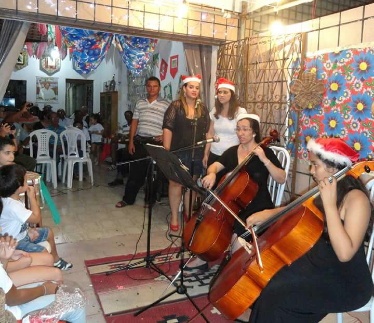 4ª Cantoria de Natal da Casa do Cordel acontece no próximo sábado 10 (Imagem: Assessoria do Evento)