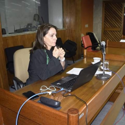 Defensora pública e vereadora eleita Emília Correa (Imagem: Assessoria Emília Correa)
