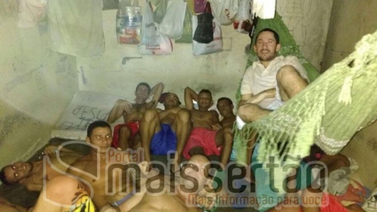 Delegacia de Glória atinge superlotação de mais de 600% (Imagem: Portal Mais Sertão)