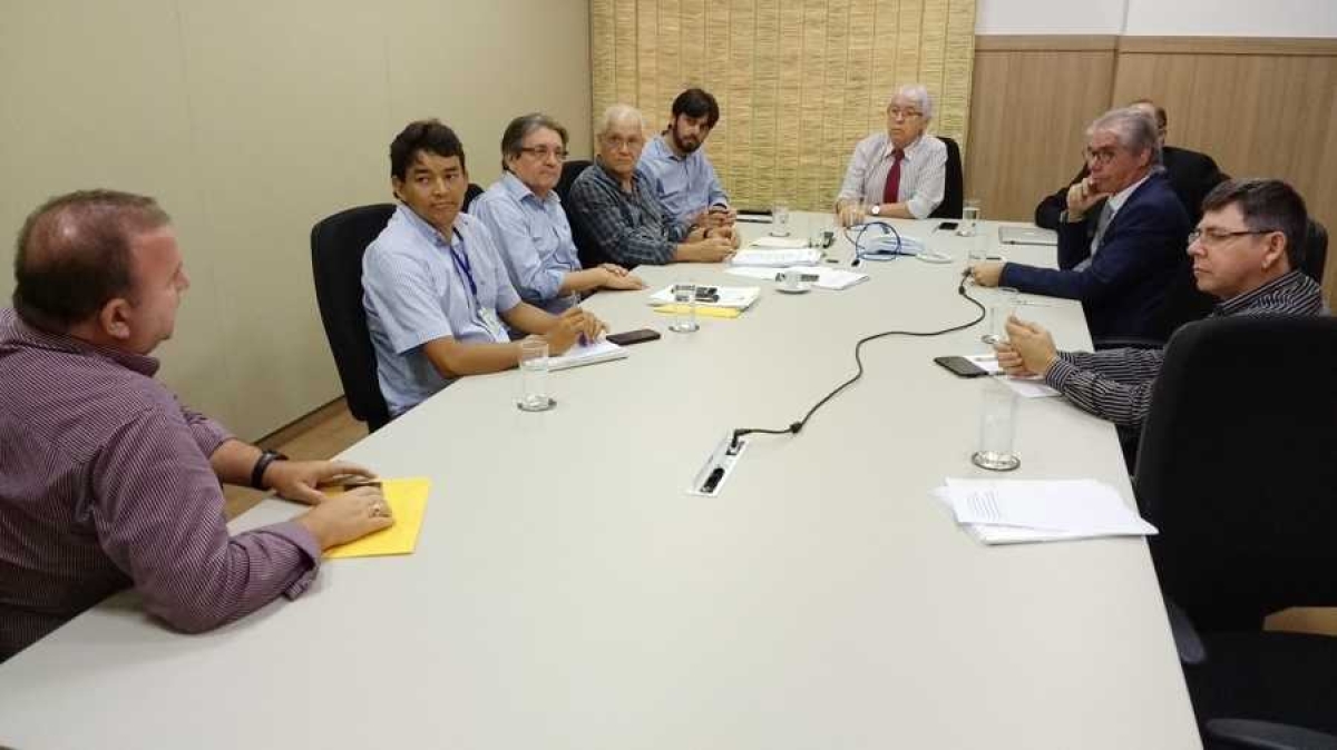 Seagri debate financiamento das queijarias com o Banese (Imagem: Seagri/SE)