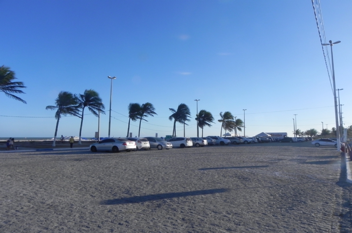 Réiveilon da Orla acontecerá no estacionamento da Passarela do Caranguejo (Imagem: Arquivo/Portal Infonet)