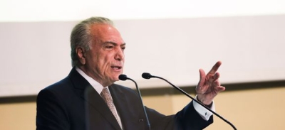 Presidente Michel Temer (Imagem: Agência Brasil)