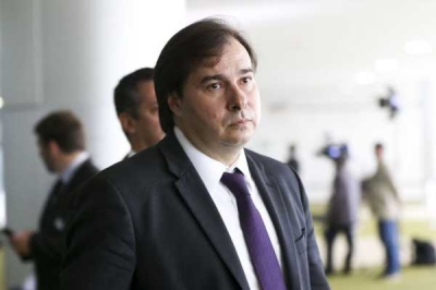 Rodrigo Maia presidente da Câmara dos Deputados (Imagem: Marcelo Camargo/Agência Brasil)