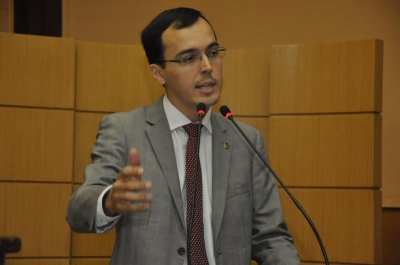 Deputado estadual Georgeo Passos (Imagem: Jadilson Simões/Agência Alese)