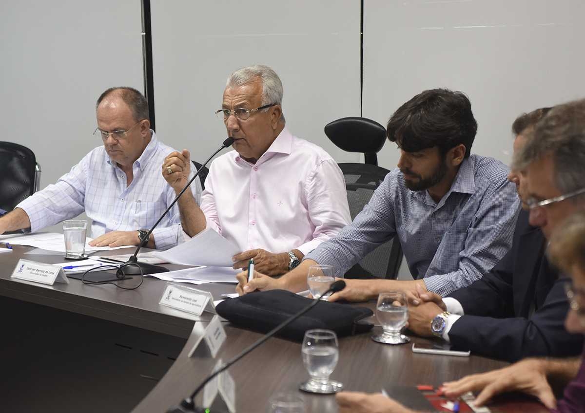 De acordo com Jackson a reunião serviu para estabelecer projetos com os movimentos sociais o que proporcionará para a comunidade do Alto Sertão desdobramentos positivos (Imagem: Marcelle Cristinne/ASN)