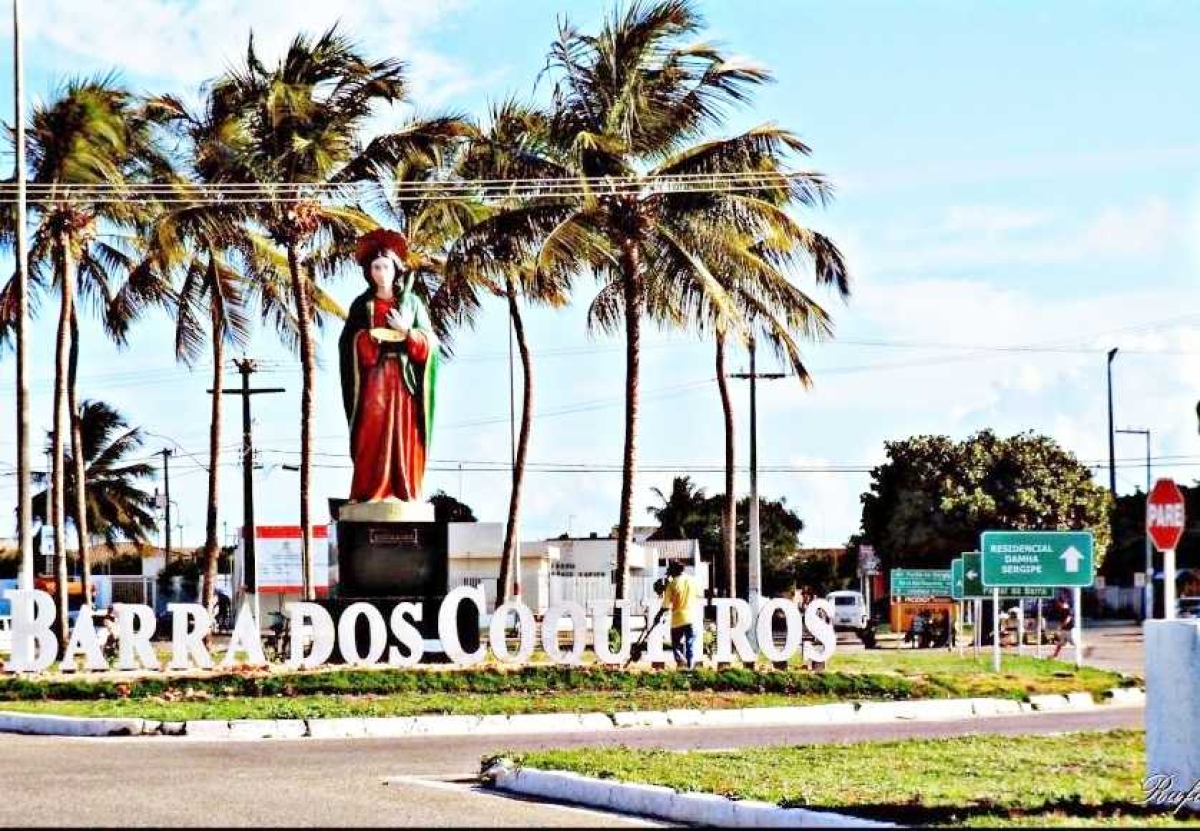 Deputado Garibalde Mendonça participa dos festejos de Santa Luzia (Imagem: Site Garibalde Mendonça)