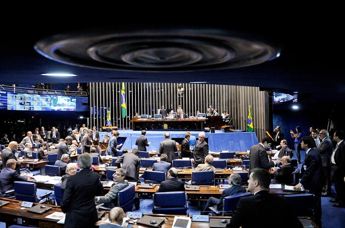 PEC que restringe gastos públicos é aprovada e vai a promulgação (Imagem: Pedro França/Agência Senado)