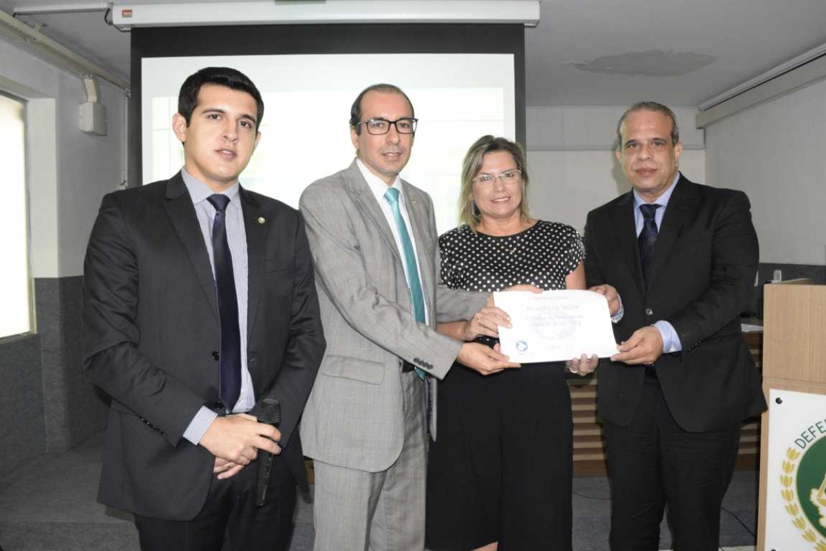 Defensoria apresenta projeto para implantação da Câmara de Resolução de Litígios da Saúde (Imagem: DPE/SE)