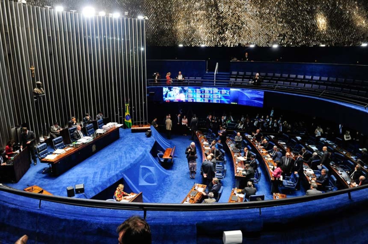 Senado aprova projeto que a altera a Lei de Licitações (Imagem: Jonas Pereira/Agência Senado)
