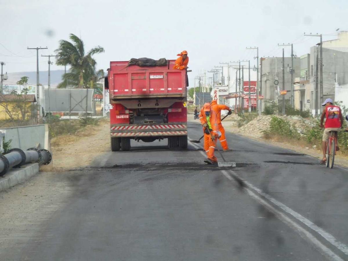 Governo de Sergipe recupera rodovias na região Centro Sul (Imagem: ASN)