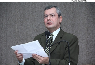 Vereador Iran Barbosa (Imagem: Acrísio Siqueira/CMA)