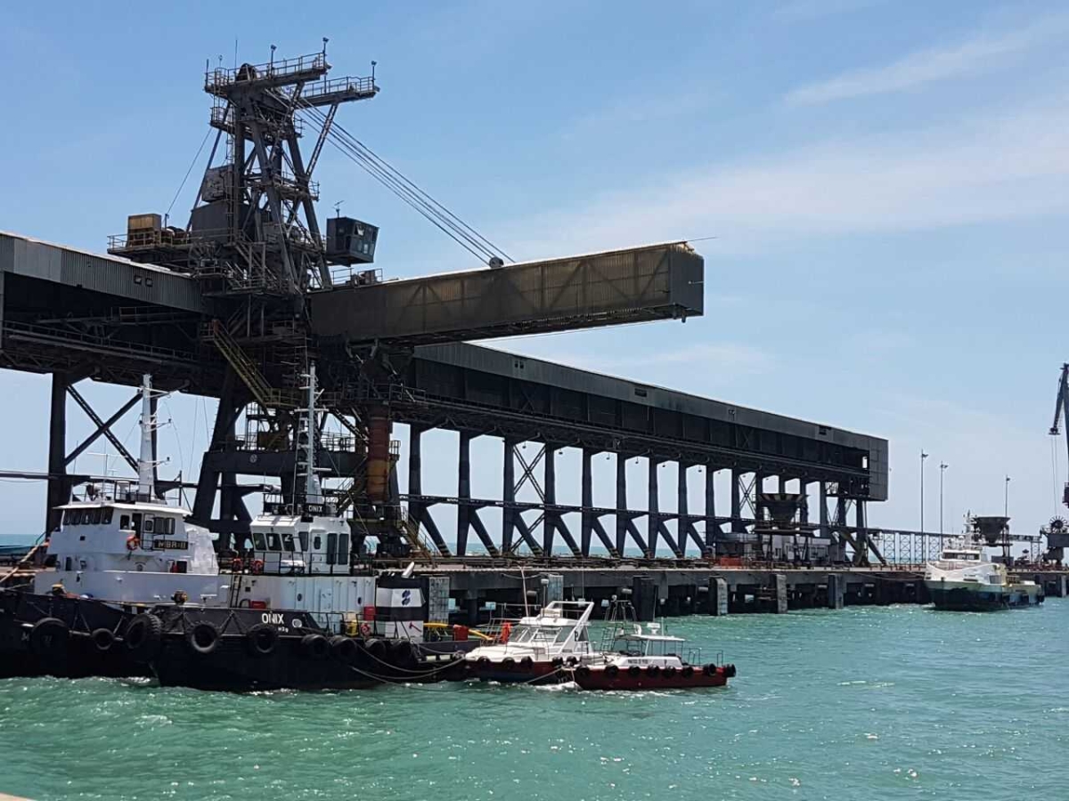 Rota de exportação em Sergipe, TMIB completa 22 anos em atividade (Imagem: Divulgação/VLI)
