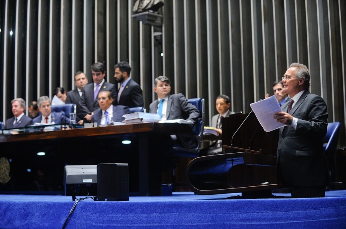 Presidente do Senado, Renan Calheiros (Imagem: Moreira Mariz/Agência Senado)