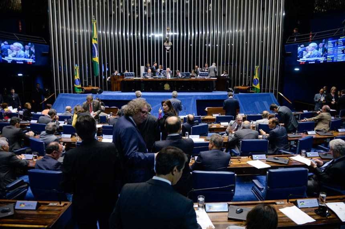 Senado aprova reforma do ISS (Imagem: Jefferson Rudy/Agência Senado)