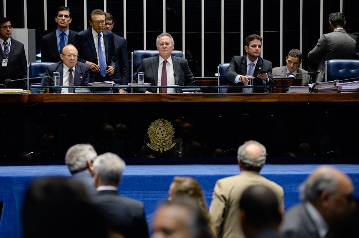 Senado aprova programa de recuperação fiscal para estados (Imagem: Jefferson Rudy/Agência Senado)