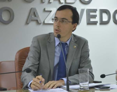 Deputado estadual Georgeo Passos (Imagem: Assessoria Georgeo Passos)