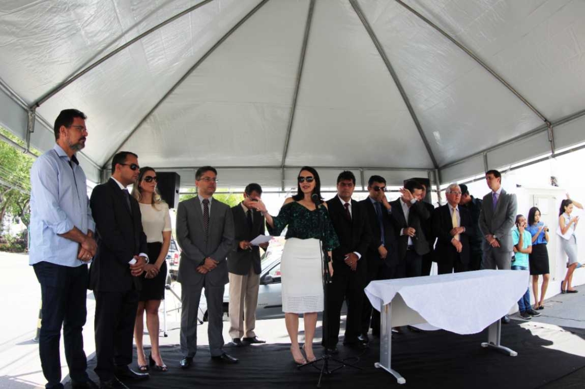 Secretaria de Segurança Pública celebra termo de cooperação técnica com Câmera de Dirigentes Lojista (Imagem: SSP/SE)