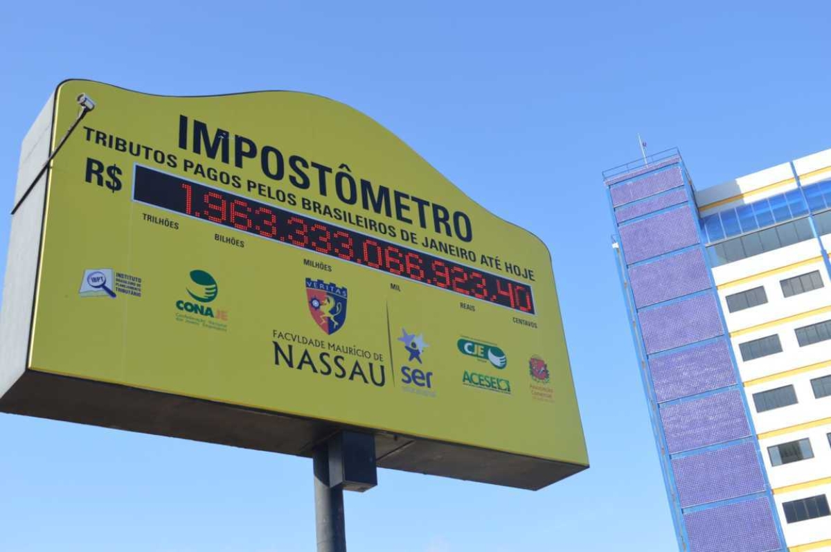 Em Sergipe arrecadação de impostos ultrapassa R$ 8 bilhões (Imagem: Assessoria Faculdade Maurício de Nassau)