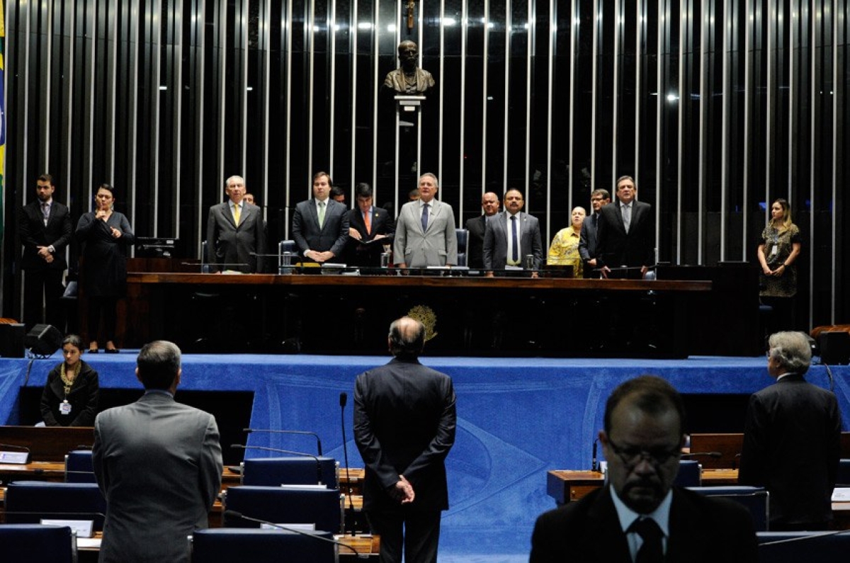 Novo regime de pagamento de precatórios é promulgado (Imagem: Edilson Rodrigues/Agência Senado)