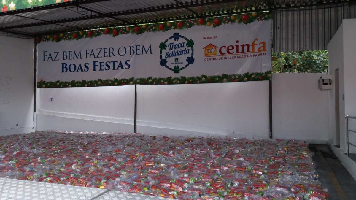 Solidariedade da Rede de Postos Presidente (Imagem: Assessoria do Evento)