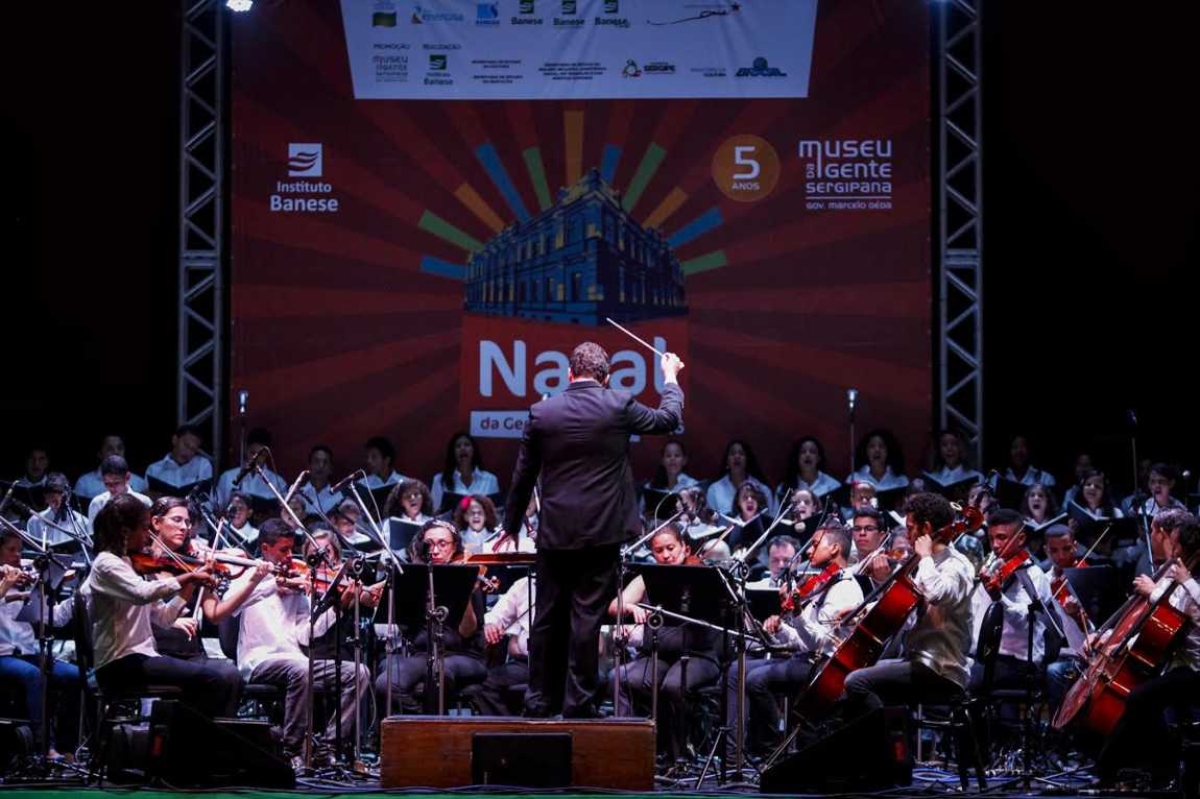 Concerto de final de ano marca trajetória da Orquestra Jovem de Sergipe (Imagem: Diego DiSouza/Assessoria)