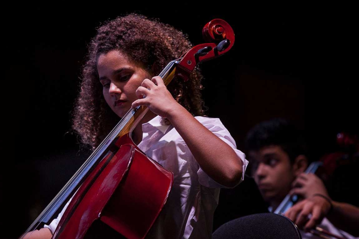 Concerto de final de ano marca trajetória da Orquestra Jovem de Sergipe (Imagem: Diego DiSouza/Assessoria)