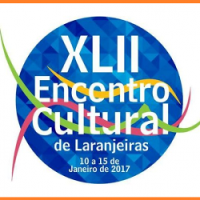 Imagem: Logo XLII Encontro Cultural de Laranjeiras