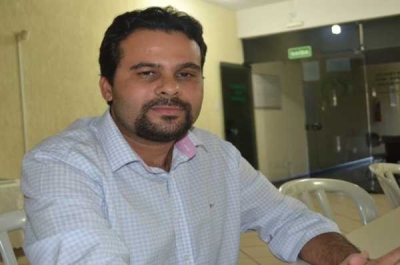 Elton Monteiro, diretor do Sindimed (Imagem: Arquivo/Portal Infonet)