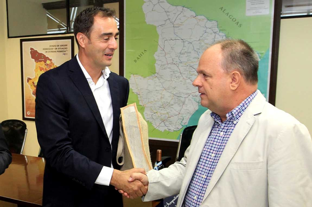 Sergipe busca estreitar relações comerciais com Argentina (Imagem: André Moreira/ASN)