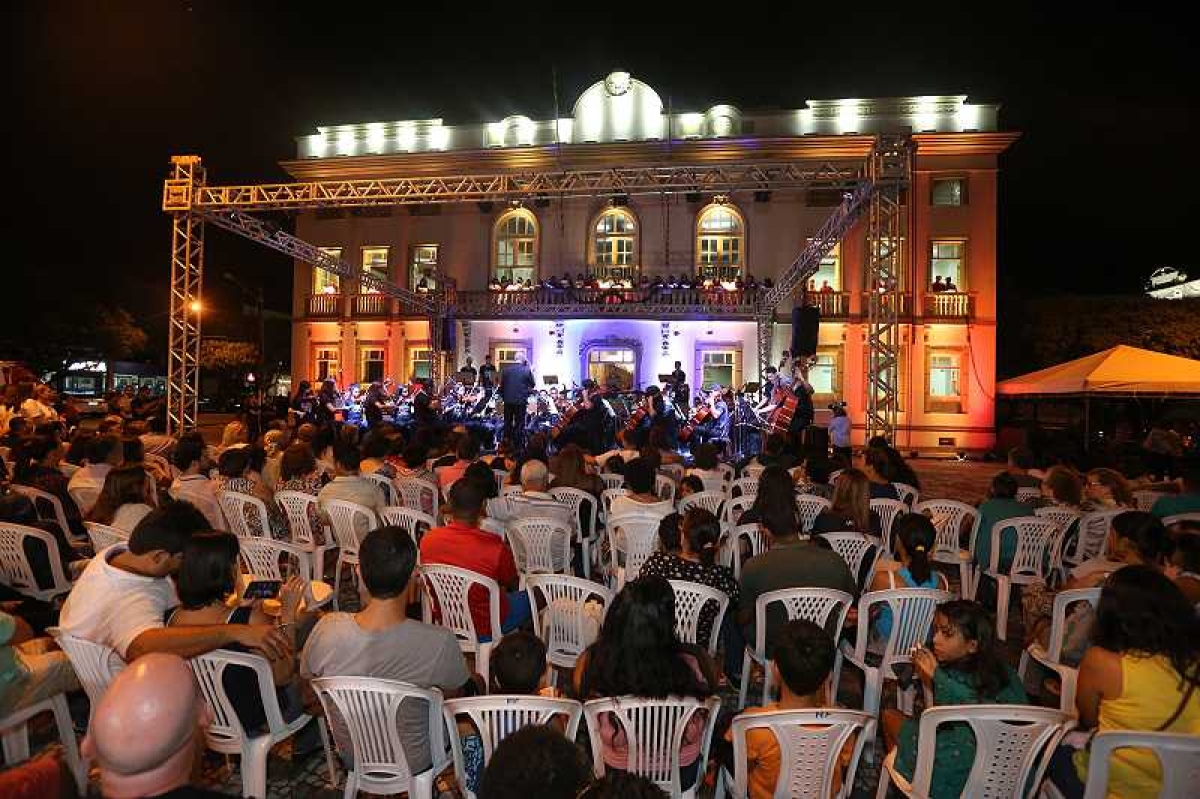 Cantata de Natal da Alese (Imagem: César de Oliveira/Agência Alese)