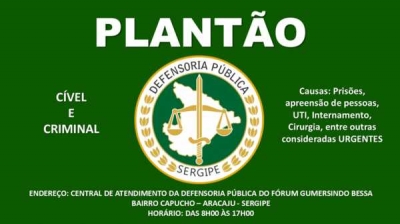 Mesmo de recesso, Defensoria Público de Sergipe consegue procedimento médico para jovem internado no Huse (Imagem: DPE/SE)