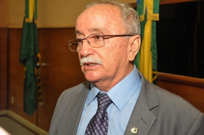 Luciano Bispo fala sobre as posses dos três suplentes (Imagem: Jadilson Simões/Agência Alese)