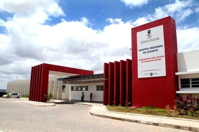 Hospital Regional de Lagarto (Imagem: SES/SE)