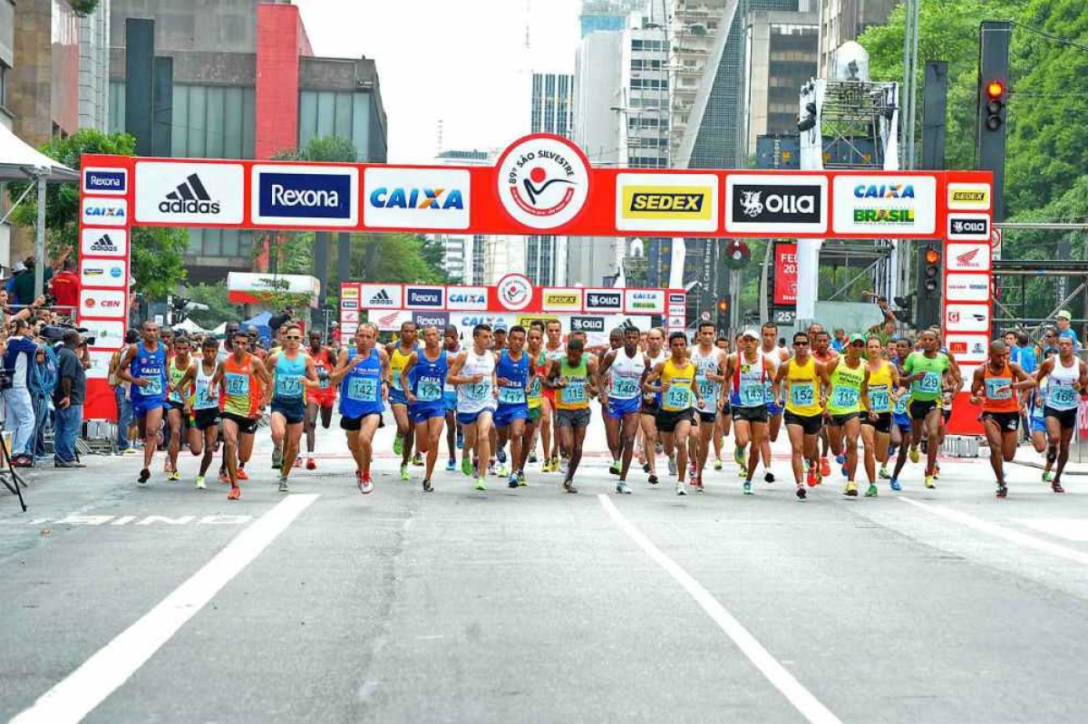 Corrida da São Silvestre: Deputado Garibalde Mendonça deseja sucesso aos atletas sergipanos (Imagem: Site Garibalde Mendonça)