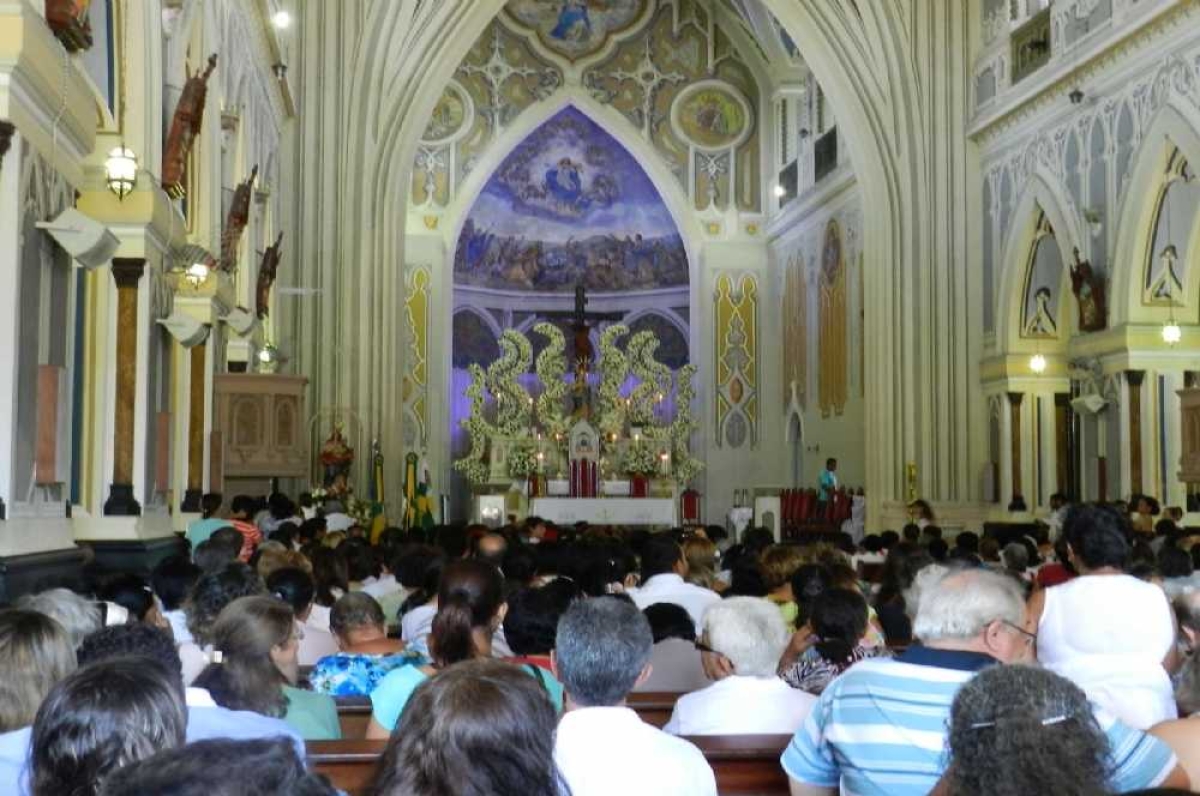 Catedral Metropolitana acrescentará a missa em ação de graças pela posse do novo prefeito (Imagem: Portal Infonet)