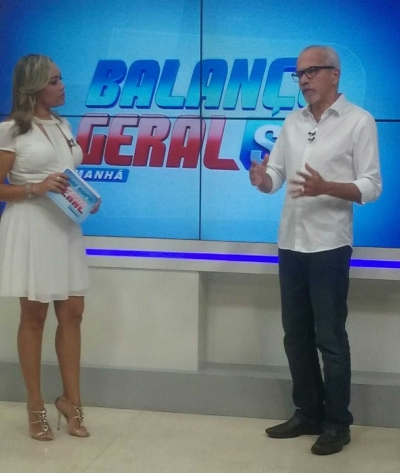 Edvaldo Nogueira: João Alves deixará dívida de mais de R$ 500 milhões (Imagem: Reprodução/Balanço Geral)