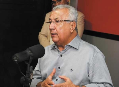 Governador Jackson Barreto (Imagem: Arquivo/ASN)
